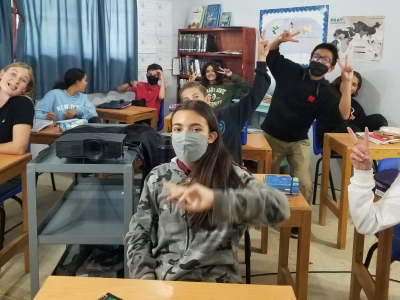 Secondary Bible teacher photo